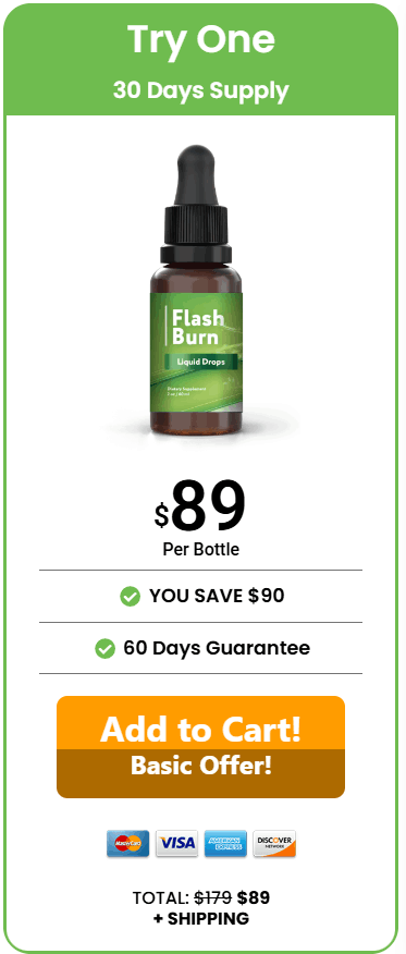 Buy Flash Burn 1 Bottle